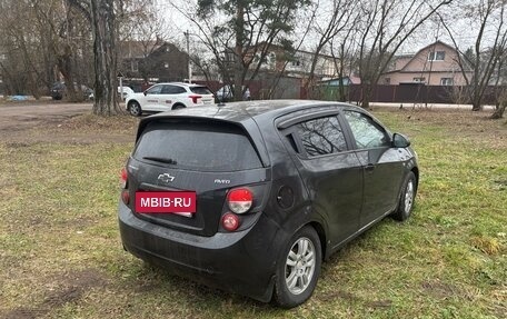 Chevrolet Aveo III, 2012 год, 470 000 рублей, 4 фотография