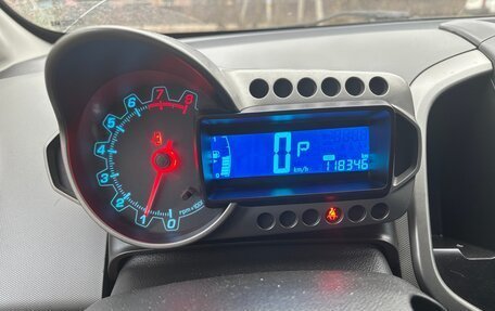 Chevrolet Aveo III, 2012 год, 470 000 рублей, 10 фотография