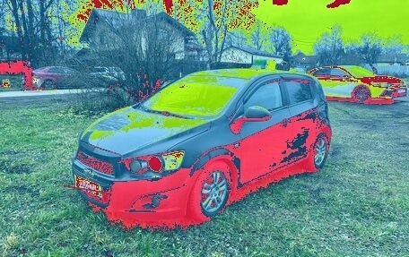 Chevrolet Aveo III, 2012 год, 470 000 рублей, 2 фотография