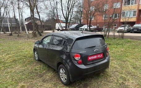 Chevrolet Aveo III, 2012 год, 470 000 рублей, 3 фотография