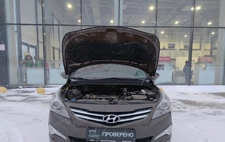 Hyundai Solaris II рестайлинг, 2016 год, 1 200 000 рублей, 11 фотография