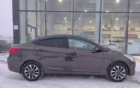 Hyundai Solaris II рестайлинг, 2016 год, 1 200 000 рублей, 5 фотография