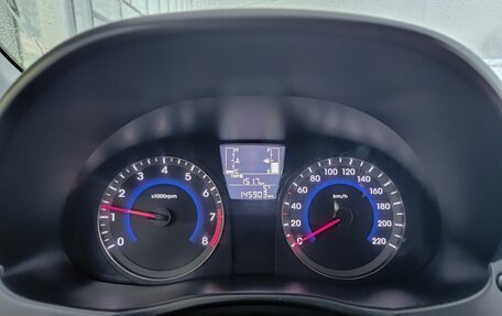 Hyundai Solaris II рестайлинг, 2016 год, 1 200 000 рублей, 16 фотография