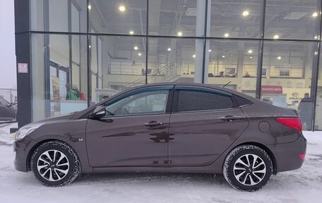 Hyundai Solaris II рестайлинг, 2016 год, 1 200 000 рублей, 10 фотография