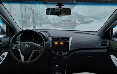 Hyundai Solaris II рестайлинг, 2016 год, 1 200 000 рублей, 17 фотография