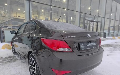 Hyundai Solaris II рестайлинг, 2016 год, 1 200 000 рублей, 8 фотография