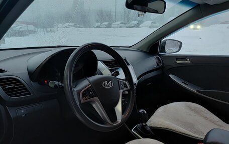 Hyundai Solaris II рестайлинг, 2016 год, 1 200 000 рублей, 20 фотография