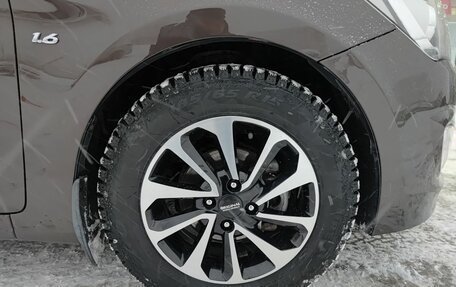 Hyundai Solaris II рестайлинг, 2016 год, 1 200 000 рублей, 22 фотография