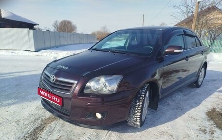 Toyota Avensis III рестайлинг, 2007 год, 900 000 рублей, 7 фотография