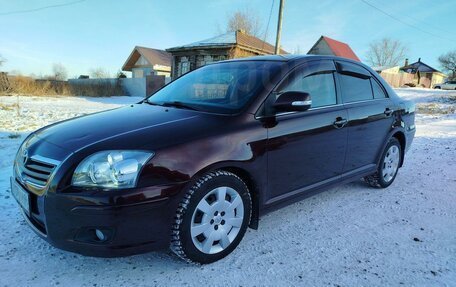 Toyota Avensis III рестайлинг, 2007 год, 900 000 рублей, 9 фотография