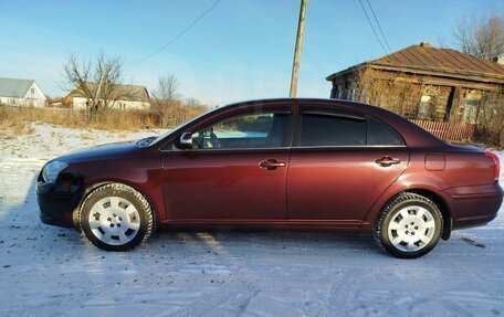 Toyota Avensis III рестайлинг, 2007 год, 900 000 рублей, 10 фотография
