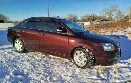 Toyota Avensis III рестайлинг, 2007 год, 900 000 рублей, 11 фотография