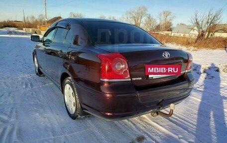 Toyota Avensis III рестайлинг, 2007 год, 900 000 рублей, 4 фотография