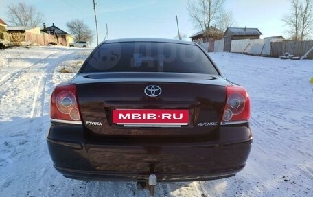 Toyota Avensis III рестайлинг, 2007 год, 900 000 рублей, 5 фотография