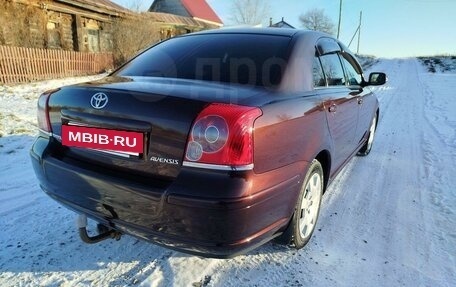 Toyota Avensis III рестайлинг, 2007 год, 900 000 рублей, 3 фотография