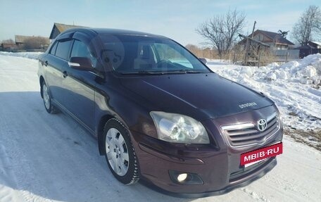 Toyota Avensis III рестайлинг, 2007 год, 900 000 рублей, 6 фотография