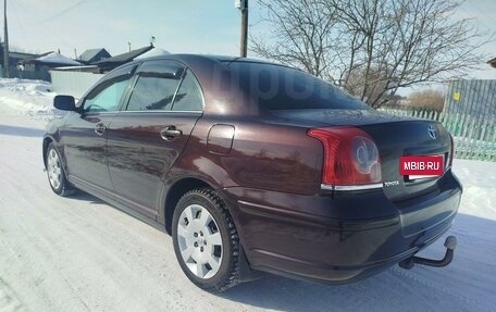 Toyota Avensis III рестайлинг, 2007 год, 900 000 рублей, 2 фотография