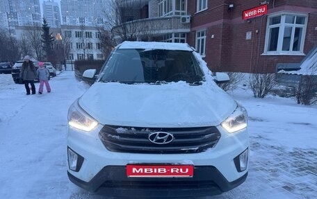 Hyundai Creta I рестайлинг, 2018 год, 1 750 000 рублей, 1 фотография