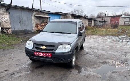 Chevrolet Niva I рестайлинг, 2014 год, 500 000 рублей, 1 фотография