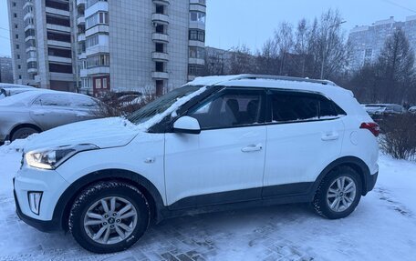 Hyundai Creta I рестайлинг, 2018 год, 1 750 000 рублей, 2 фотография