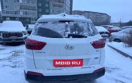 Hyundai Creta I рестайлинг, 2018 год, 1 750 000 рублей, 3 фотография
