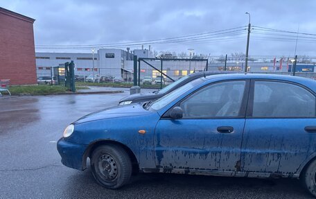 Daewoo Lanos, 1999 год, 105 000 рублей, 3 фотография