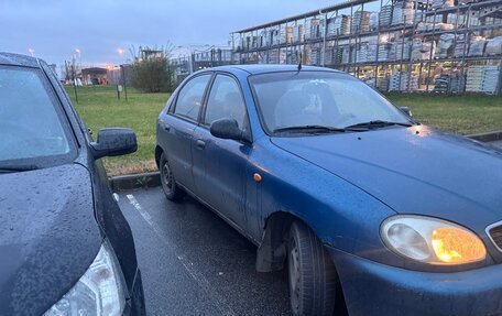 Daewoo Lanos, 1999 год, 105 000 рублей, 2 фотография