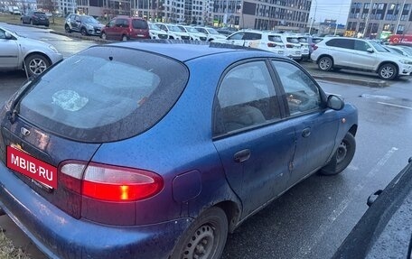 Daewoo Lanos, 1999 год, 105 000 рублей, 6 фотография