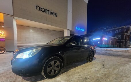 Subaru Outback IV рестайлинг, 2010 год, 900 000 рублей, 9 фотография