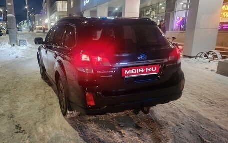 Subaru Outback IV рестайлинг, 2010 год, 900 000 рублей, 5 фотография