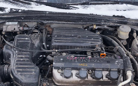 Honda Civic VII, 2000 год, 530 000 рублей, 13 фотография