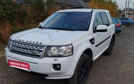 Land Rover Freelander II рестайлинг 2, 2013 год, 1 200 000 рублей, 7 фотография