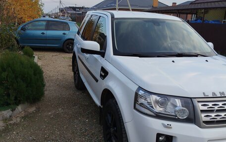 Land Rover Freelander II рестайлинг 2, 2013 год, 1 200 000 рублей, 9 фотография