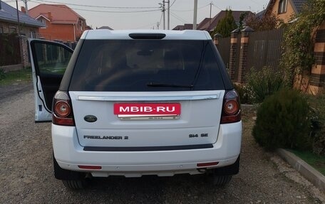 Land Rover Freelander II рестайлинг 2, 2013 год, 1 200 000 рублей, 10 фотография