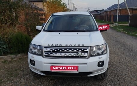 Land Rover Freelander II рестайлинг 2, 2013 год, 1 200 000 рублей, 11 фотография