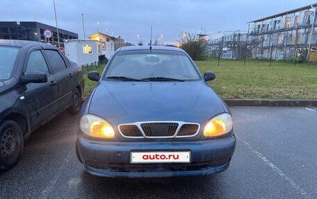 Daewoo Lanos, 1999 год, 105 000 рублей, 1 фотография