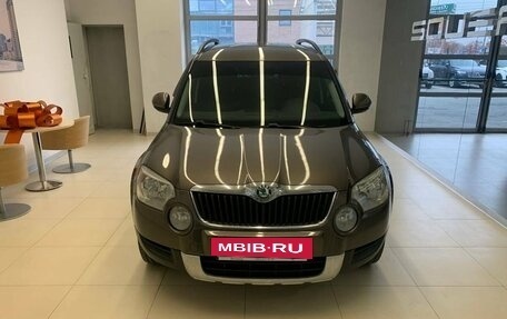 Skoda Yeti I рестайлинг, 2010 год, 680 000 рублей, 2 фотография