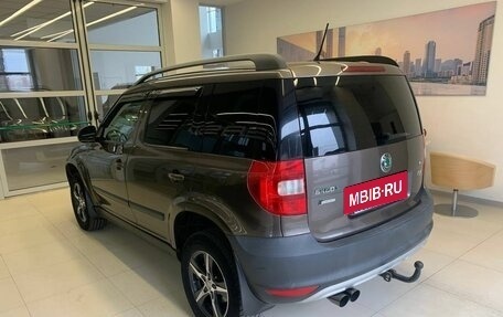 Skoda Yeti I рестайлинг, 2010 год, 680 000 рублей, 6 фотография