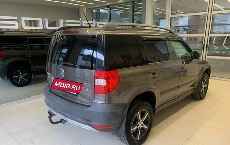 Skoda Yeti I рестайлинг, 2010 год, 680 000 рублей, 4 фотография