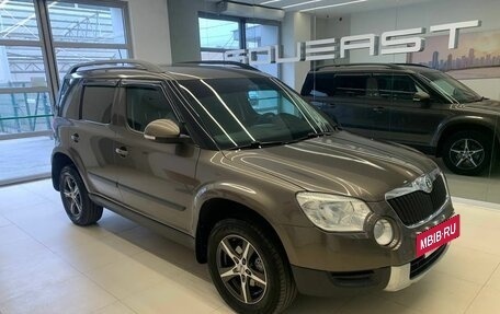 Skoda Yeti I рестайлинг, 2010 год, 680 000 рублей, 3 фотография