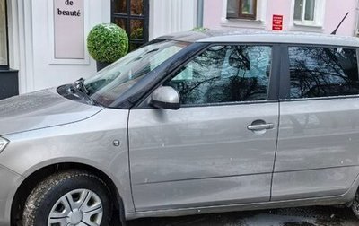 Skoda Fabia II, 2011 год, 530 000 рублей, 1 фотография