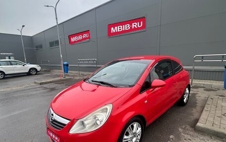 Opel Corsa D, 2008 год, 580 000 рублей, 1 фотография