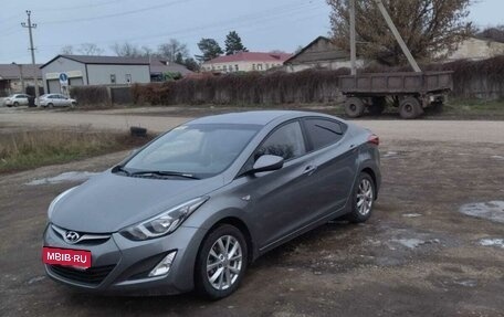 Hyundai Elantra V, 2015 год, 1 250 000 рублей, 1 фотография