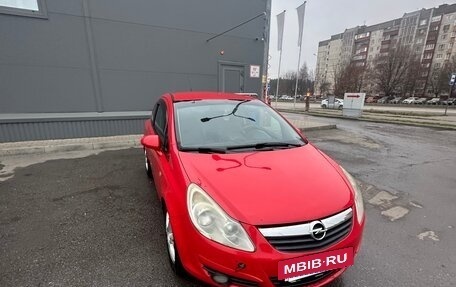 Opel Corsa D, 2008 год, 580 000 рублей, 4 фотография