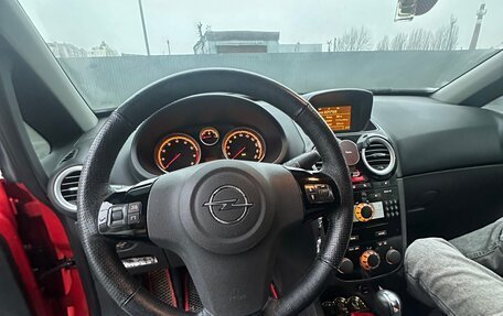 Opel Corsa D, 2008 год, 580 000 рублей, 6 фотография