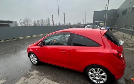 Opel Corsa D, 2008 год, 580 000 рублей, 10 фотография