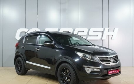 KIA Sportage III, 2010 год, 1 149 000 рублей, 1 фотография