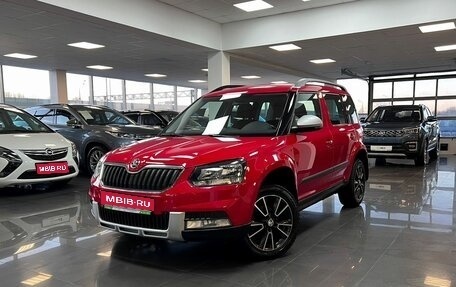 Skoda Yeti I рестайлинг, 2014 год, 1 345 000 рублей, 1 фотография