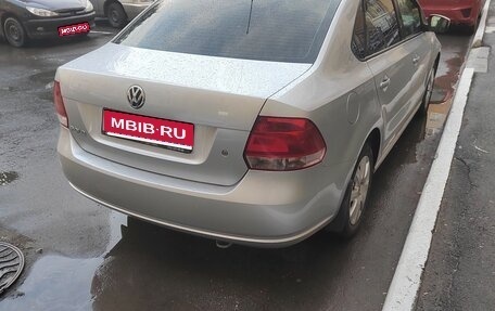 Volkswagen Polo VI (EU Market), 2011 год, 580 000 рублей, 1 фотография