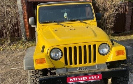 Jeep Wrangler, 2004 год, 3 500 000 рублей, 1 фотография